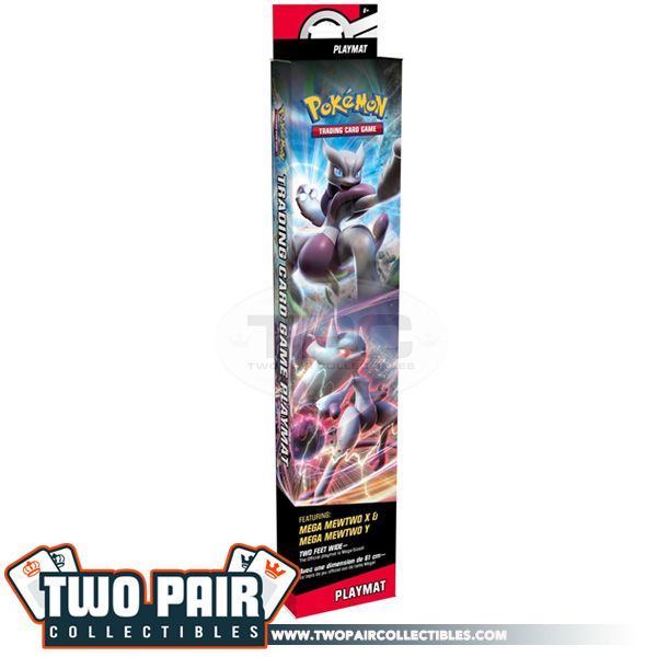 Pokemon TCG Deck Box Mega Mewtwo X and Y – Titan Bear Gaming