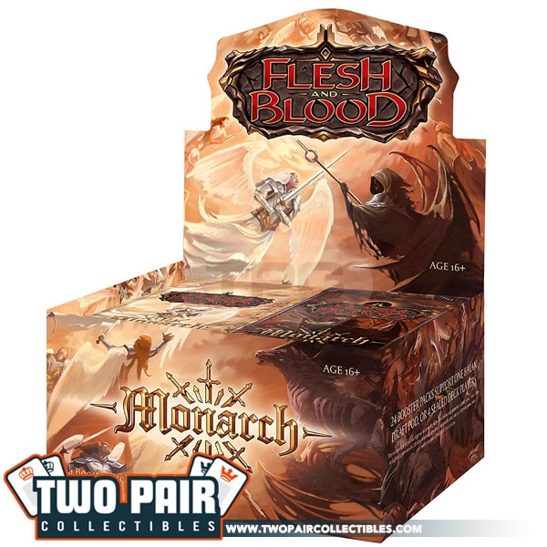 Flesh and Blood Monarch Booster Box (1st Edition)