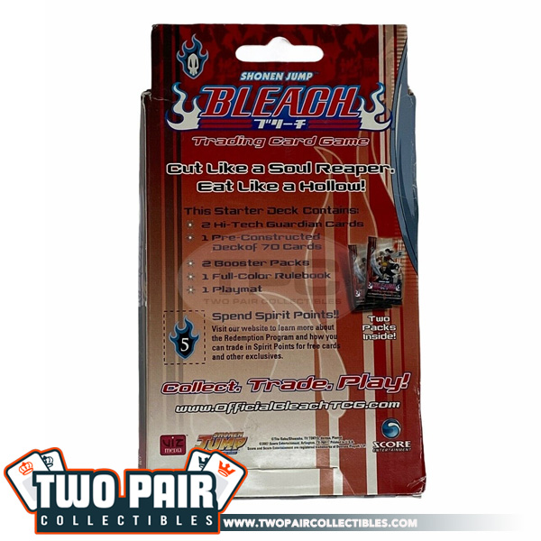 Details about   Bleach Trading Card Game TCG Starter Deck SEALED 