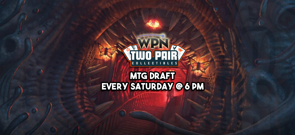 TwoPairCollectibles.com - Magic: The Gathering Draft Night