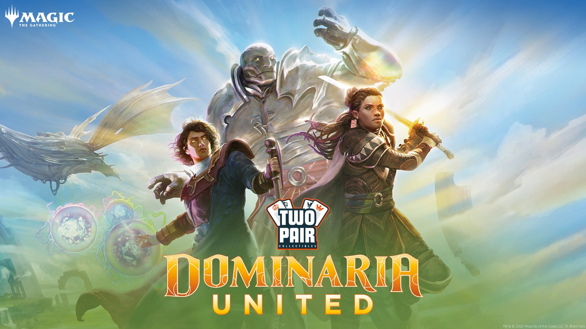 MTG Dominaria United! Prerelease Tournament
