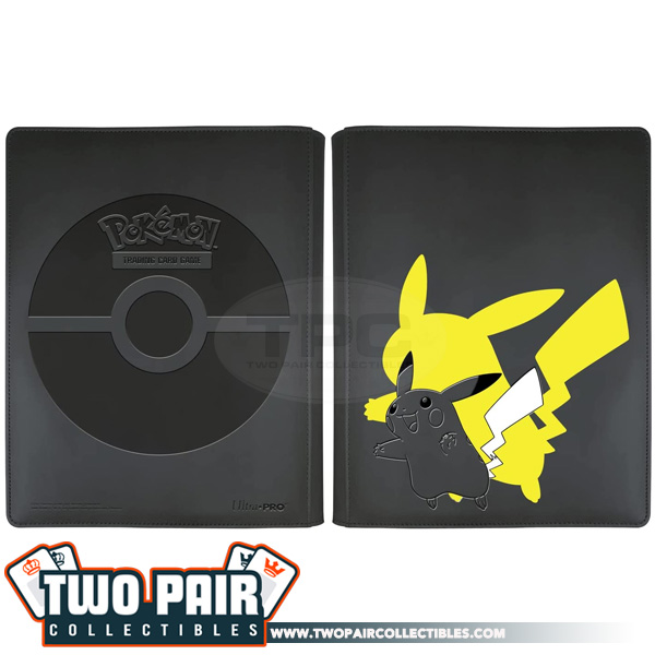 UltraPro Elite Series - Pikachu 9-Pocket Zippered PRO-Binder