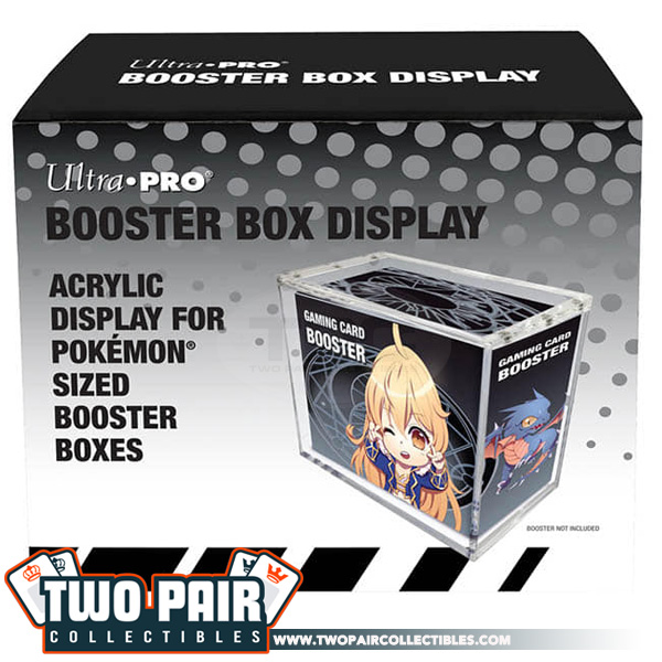 UltraPro Pokemon Acrylic Booster Box Display