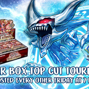 TwoPairCollectibles.com - Yu-Gi-Oh! Booster Box Top Cut Tournament
