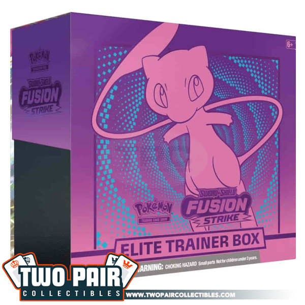 Pokemon Fusion Strike Trainer Box