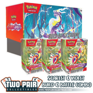 Pokemon Scarlet & Violet Build & Battle Combo