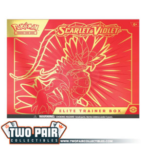 Pokemon Scarlet & Violet Elite Trainer Box - Scarlet