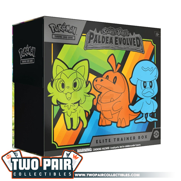TwoPairCollectibles.com - Paldea Evolved Elite Trainer Box