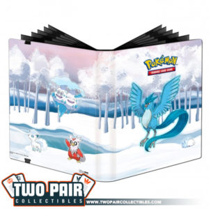 TwoPairCollectibles.com - TwoPairCollectibles.com - Ultra Pro Pokemon Gallery Series Frosted Forest 9-Pocket PRO-Binder