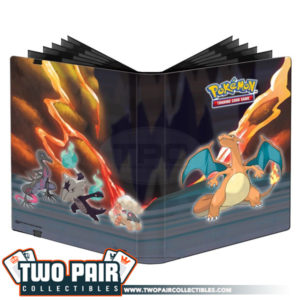 TwoPairCollectibles.com - Ultra Pro Pokemon Gallery Series Scorching Summit 9-Pocket PRO-Binder