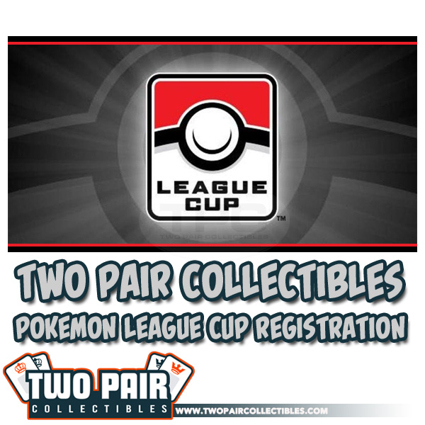 Pokemon League Cup Registration