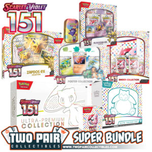 Pokemon Scarlet & Violet-151 Super Bundle