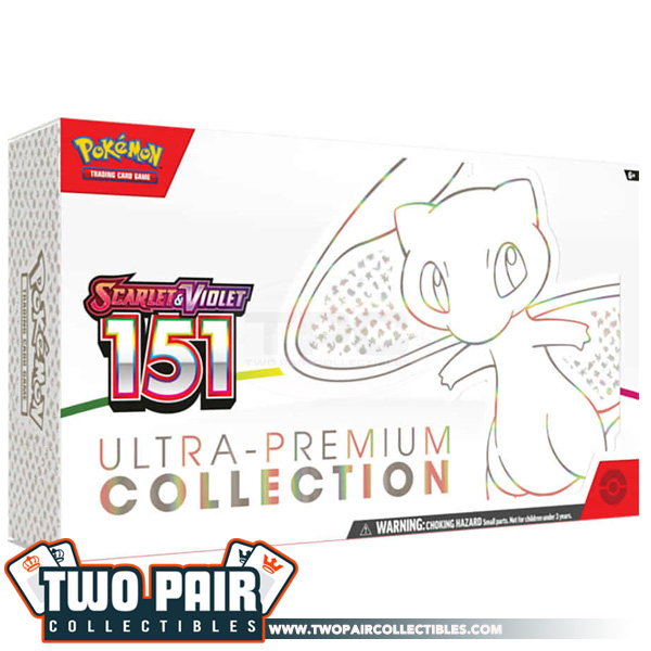 Pokemon Scarlet & Violet-151 Ultra-Premium Collection