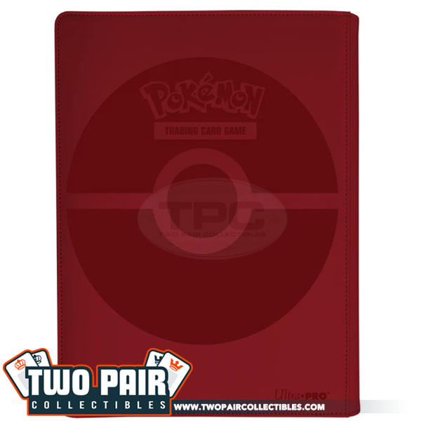 Ultra Pro Pokemon Elite Series: Charizard 9-Pocket Zippered PRO-Binder