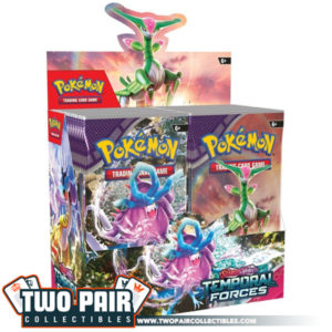 TwoPairCollectibles.com - Pokemon Temporal Forces Booster Box