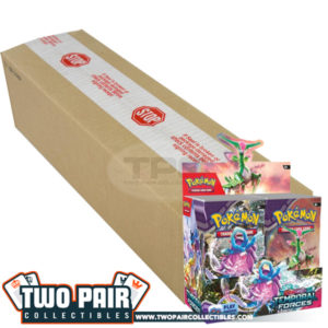TwoPairCollectibles.com - Pokemon SV05 Temporal Force Booster Box Case (Ships 3/18/24)