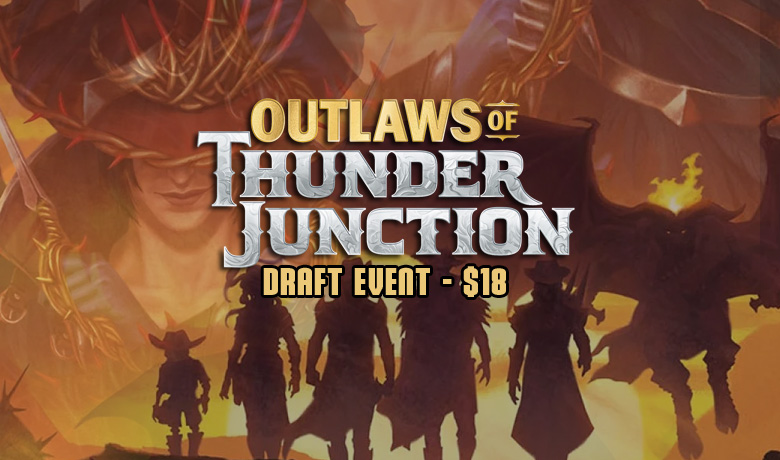 TwoPairCollectibles.com - MTG Outlaws of Thunder Junction Draft