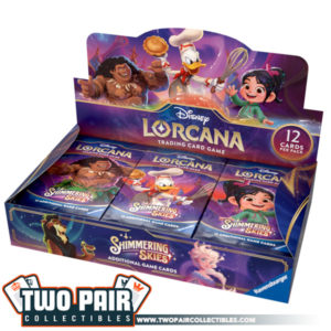 TwoPairCollectibles.com - [PREORDER] Lorcana: Shimmering Skies Booster Box [Pick Up 8/9/24]