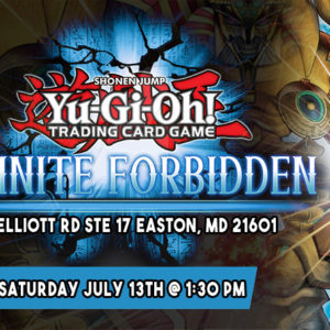 TwoPairCollectibles.com - Yu-Gi-Oh! Infinite Forbidden Premiere Event