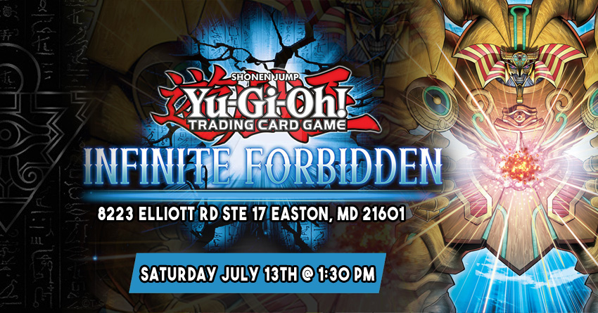 TwoPairCollectibles.com - Yu-Gi-Oh! Infinite Forbidden Premiere Event