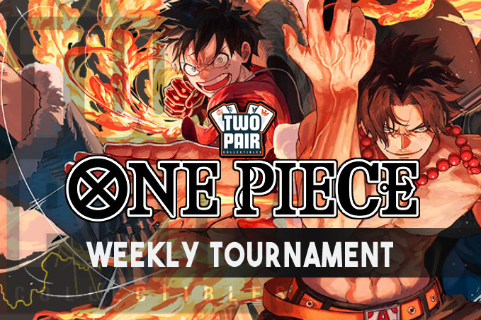 TwoPairCollectibles.com - One Piece Weekly Tournament