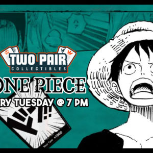 TwoPairCollectibles.com - One Piece Weekly Tournament