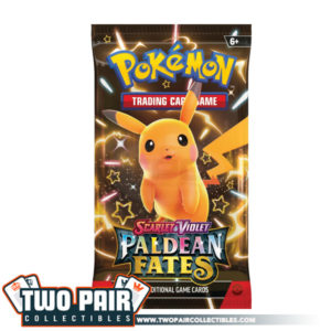 TwoPairCollectibles.com - Pokemon SV4.5 Paldean Fates Booster Pack