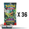 TwoPairCollectibles.com - 36x Pokemon Twilight Masquerade Booster Packs