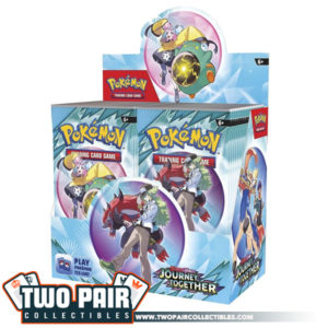 TwoPairCollectibles.com - Pokemon SV09 Journey Together Booster Box