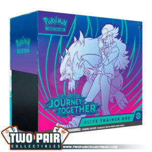 TwoPairCollectibles.com - Pokemon SV09 Journey Together Elite Trainer Box