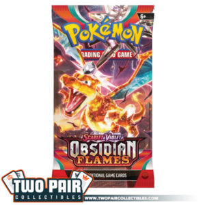 TwoPairCollectibles.com - Pokemon SV03 Obsidian Flames Booster Pack