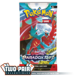 TwoPairCollectibles.com - TwoPairCollectibles.com - Pokemon SV04 Paradox Rift Booster Pack