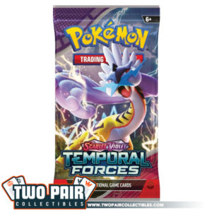 TwoPairCollectibles.com - Pokemon SV05 Temporal Forces Booster Pack