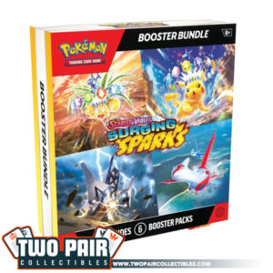 TwoPairCollectibles.com - Pokemon SV08 Surging Sparks Booster Bundle