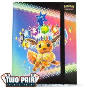 TwoPairCollectibles.com - Pokemon SV8.5 Prismatic Evolutions Eevee Binder