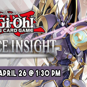 TwoPairCollectibles.com - Yu-Gi-Oh! Alliance Insight Premiere Event