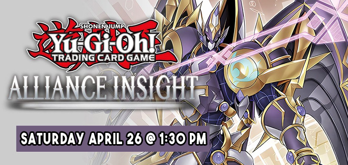 TwoPairCollectibles.com - Yu-Gi-Oh! Alliance Insight Premiere Event