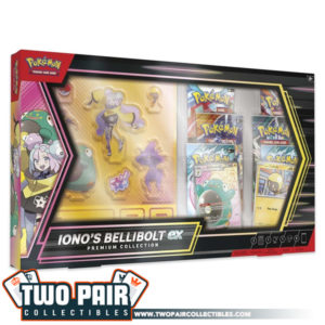 TwoPairCollectibles.com - Pokemon Iono's Bellibolt ex Premium Collection