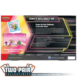 TwoPairCollectibles.com - Pokemon Iono's Bellibolt ex Premium Collection