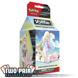 TwoPairCollectibles.com - Pokemon Lillie Premium Tournament Collection