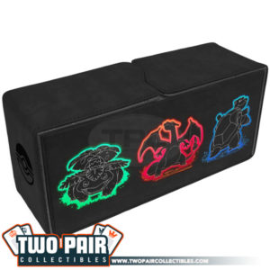 TwoPairCollectible.com - Ultra PRO Pokemon: Neon Kanto Alcove Vault Deck Box