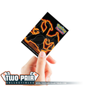 TwoPairCollectibles.com - Ultra PRO Pokemon: Neon Kanto CHARIZARD Apex Deck Protector Sleeves (105ct)