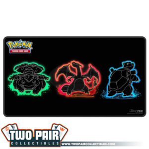 TwoPairCollectibles.com - Ultra PRO Pokemon: Neon Kanto Foil Playmat