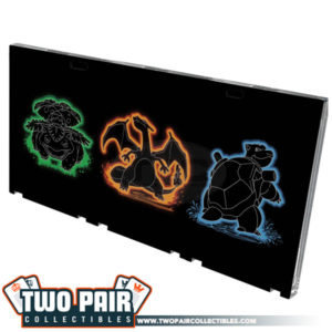 TwoPairCollectibles.com - Ultra PRO Pokemon: Neon Kanto One Touch Edge 3-Card