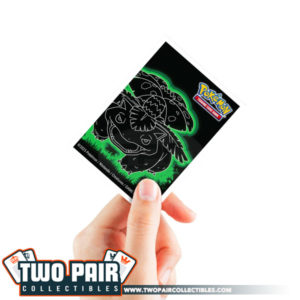 TwoPairCollectibles.com - Ultra PRO Pokemon: Neon Kanto VENUSAUR Apex Deck Protector Sleeves (105ct)