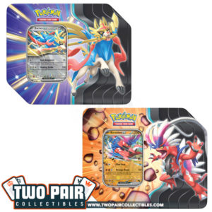 TwoPairCollectibles.com - Pokemon Slashing Legends Tin