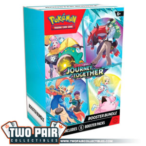 TwoPairCollectibles.com - Pokemon SV09 Journey Together Booster Bundle