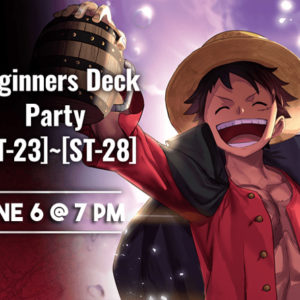 TwoPairCollectibles.com - One Piece TCG Beginners Deck Party [ST-23]~[ST-28]​