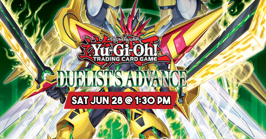 TwoPairCollectibles.com - Yu-Gi-Oh! Duelist's Advance Premiere Event