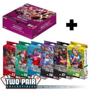 TwoPairCollectibles.com - One Piece Bundle [OP11 & ST23-ST28]